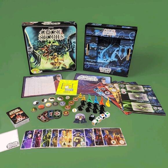 Ghost Stories Board Game Repos 2008 - Complete / Great Condition - Picture 1 of 9